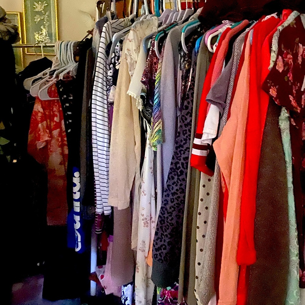 Bundle of clothes $35